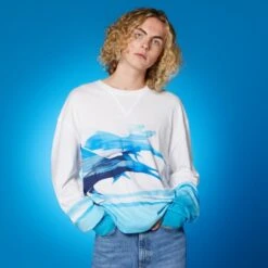Disney Vente En Ligne Sweatshirt Avatar : La Voie De L’eau Pour Adultes -Disney 2325046859826M 2