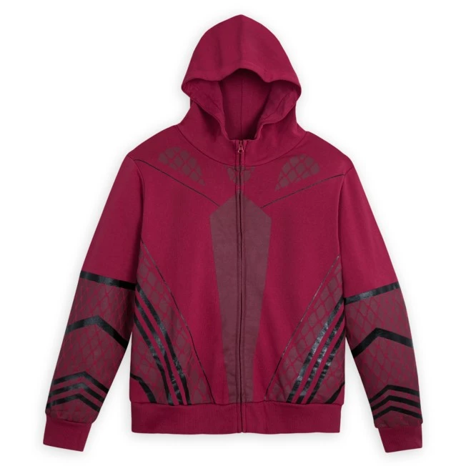 Disney Vente En Ligne Blouson La Sorcière Rouge Pour Femmes 3 Disney Vente En Ligne Blouson La Sorcière Rouge Pour Femmes