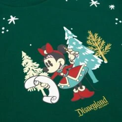 Disney Nouveaux Modelès Sweatshirt De Noël Minnie Et Ses Amis Style Vintage Pour Adultes 9 Disney Nouveaux Modelès Sweatshirt De Noël Minnie Et Ses Amis Style Vintage Pour Adultes -Disney 2325049200026M 3