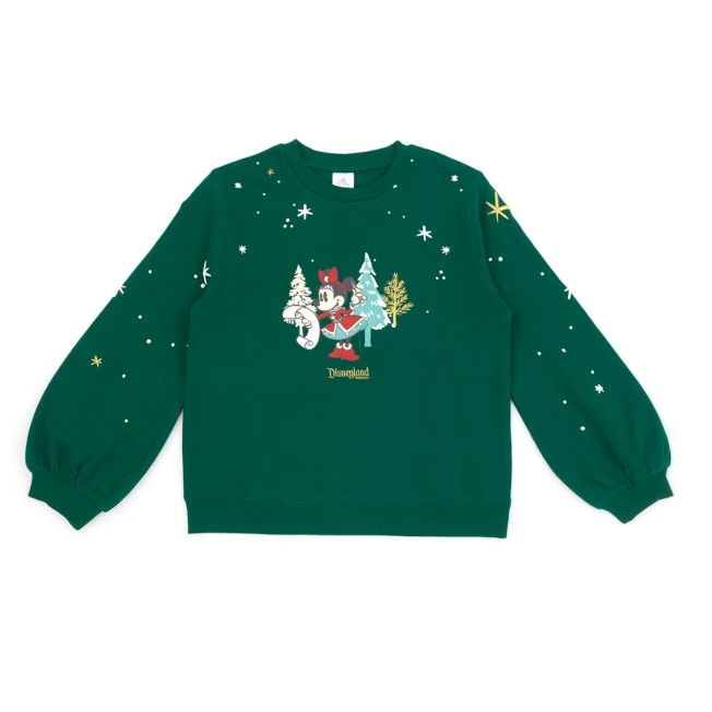 Disney Nouveaux Modelès Sweatshirt De Noël Minnie Et Ses Amis Style Vintage Pour Adultes 3 Disney Nouveaux Modelès Sweatshirt De Noël Minnie Et Ses Amis Style Vintage Pour Adultes
