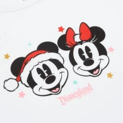 Disney Magasin En Ligne T-shirt De Noël Mickey Et Minnie Vintage Pour Femmes 9 Disney Magasin En Ligne T-shirt De Noël Mickey Et Minnie Vintage Pour Femmes -Disney 2325049200030M 3