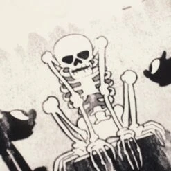 Disney Boutique En Ligne T-shirt La Danse Macabre Pour Femmes, Silly Symphonies -Disney 2325049220075M 2