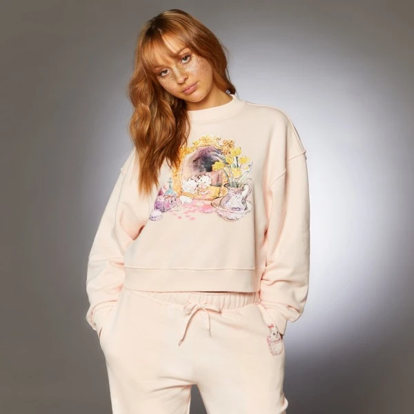 Disney Nouveau Sweatshirt Marie Par Ann Shen Pour Femmes, Les Aristochats 5 Disney Nouveau Sweatshirt Marie Par Ann Shen Pour Femmes, Les Aristochats – Image 3