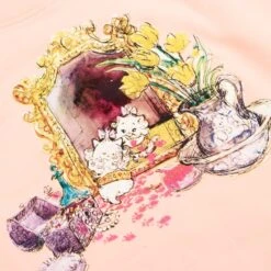 Disney Nouveau Sweatshirt Marie Par Ann Shen Pour Femmes, Les Aristochats 9 Disney Nouveau Sweatshirt Marie Par Ann Shen Pour Femmes, Les Aristochats -Disney 2325049220084M 3