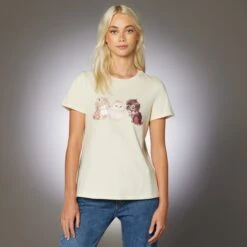 Disney Magasin En Ligne T-shirt Les Aristochats Par Ann Shen Pour Femmes -Disney 2325049220088M 2