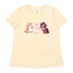 Disney Magasin En Ligne T-shirt Les Aristochats Par Ann Shen Pour Femmes