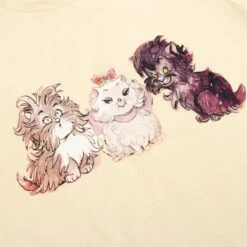 Disney Magasin En Ligne T-shirt Les Aristochats Par Ann Shen Pour Femmes -Disney 2325049220088M 3