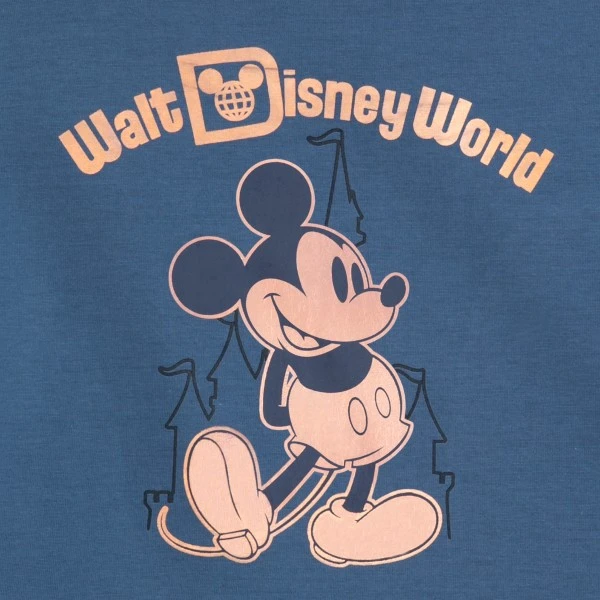 Magasin En Ligne Walt Disney World T-shirt Irisé Mickey 50e Anniversaire Pour Femmes 4 Magasin En Ligne Walt Disney World T-shirt Irisé Mickey 50e Anniversaire Pour Femmes – Image 2