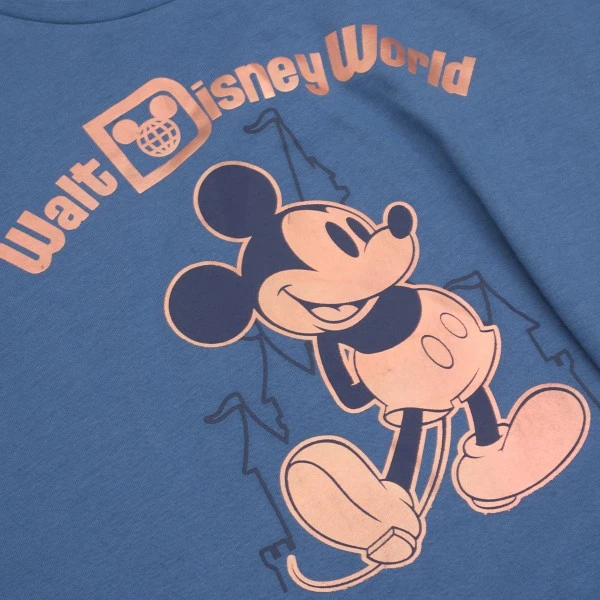 Magasin En Ligne Walt Disney World T-shirt Irisé Mickey 50e Anniversaire Pour Femmes 5 Magasin En Ligne Walt Disney World T-shirt Irisé Mickey 50e Anniversaire Pour Femmes – Image 3