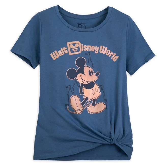 Magasin En Ligne Walt Disney World T-shirt Irisé Mickey 50e Anniversaire Pour Femmes 3 Magasin En Ligne Walt Disney World T-shirt Irisé Mickey 50e Anniversaire Pour Femmes