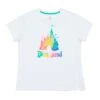 Nouveau Disneyland Resort T-shirt Watercolour Pour Femmes -Disney 2325049790071M