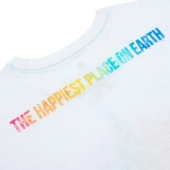 Nouveau Disneyland Resort T-shirt Watercolour Pour Femmes -Disney 2325049790071M 3