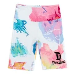 Nouvelle Génération Disneyland Resort Short Watercolour Pour Femmes