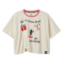 Disney Promotions T-shirt De Noël Dark Vador Pour Femmes, Star Wars