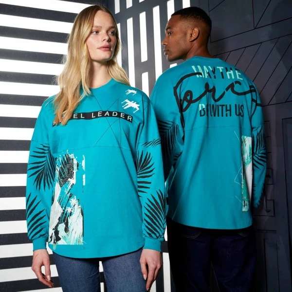 Disney Nouveau Style Sweatshirt Star Wars Chef Rebelle Pour Adultes, Spirit Jersey 5 Disney Nouveau Style Sweatshirt Star Wars Chef Rebelle Pour Adultes, Spirit Jersey – Image 3