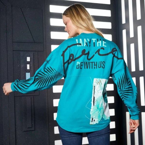 Disney Nouveau Style Sweatshirt Star Wars Chef Rebelle Pour Adultes, Spirit Jersey 6 Disney Nouveau Style Sweatshirt Star Wars Chef Rebelle Pour Adultes, Spirit Jersey – Image 4