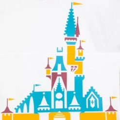 Nouveaux Produits Walt Disney World Haut Spirit Jersey Walt Disney World 50th Anniversary Celebration Pour Adultes -Disney 2325050880081M 6