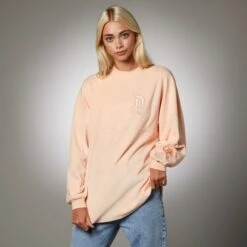 Nouvelle Génération Disneyland Resort Sweat Spirit Jersey Pink Floral Pour Adultes -Disney 2325050880085M 2