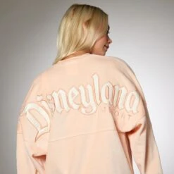 Nouvelle Génération Disneyland Resort Sweat Spirit Jersey Pink Floral Pour Adultes -Disney 2325050880085M 3