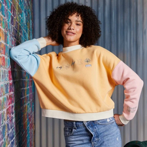Disney Vente Chaleur The Prince’s Trust Sweatshirt Women Of Marvel Pour Adultes Par Hannah Joseph 4 Disney Vente Chaleur The Prince’s Trust Sweatshirt Women Of Marvel Pour Adultes Par Hannah Joseph – Image 2