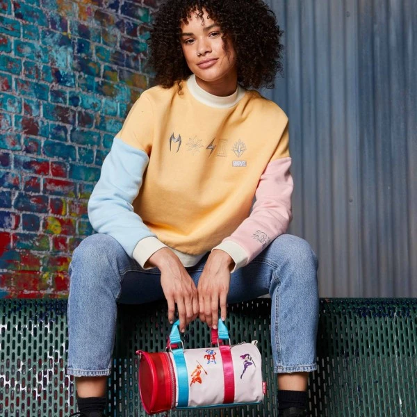 Disney Vente Chaleur The Prince’s Trust Sweatshirt Women Of Marvel Pour Adultes Par Hannah Joseph 5 Disney Vente Chaleur The Prince’s Trust Sweatshirt Women Of Marvel Pour Adultes Par Hannah Joseph – Image 3