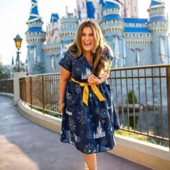 Vente Chaude Robe Walt Disney World 50th Anniversary Celebration Pour Femmes -Disney 2325051980006M 2