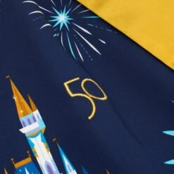 Vente Chaude Robe Walt Disney World 50th Anniversary Celebration Pour Femmes -Disney 2325051980006M 5