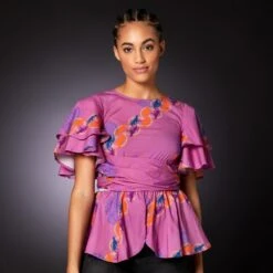 Disney Nouveaux Modelès Haut Black Panther: World Of Wakanda Pour Femmes 8 Disney Nouveaux Modelès Haut Black Panther: World Of Wakanda Pour Femmes -Disney 2325052670031M 2