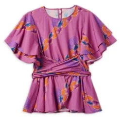 Disney Nouveaux Modelès Haut Black Panther: World Of Wakanda Pour Femmes