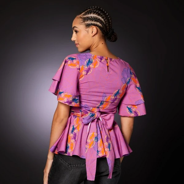 Disney Nouveaux Modelès Haut Black Panther: World Of Wakanda Pour Femmes 6 Disney Nouveaux Modelès Haut Black Panther: World Of Wakanda Pour Femmes – Image 4