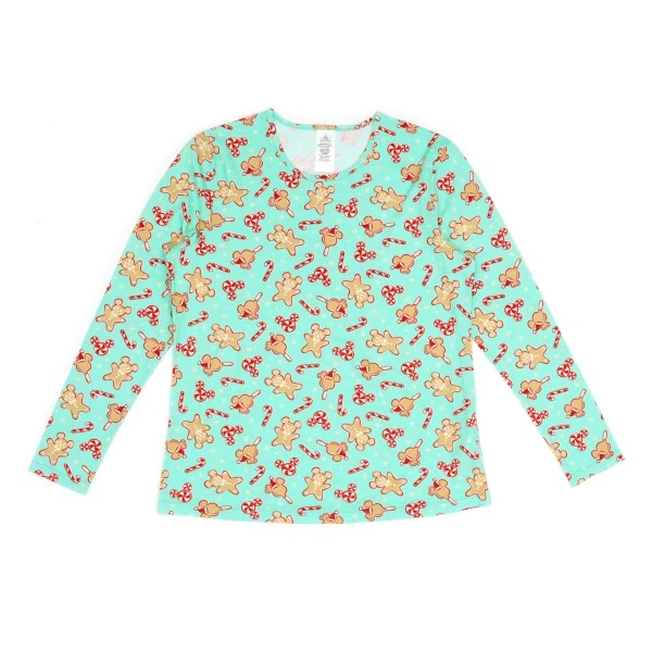 Disney Magasin En Ligne Pyjama De Noël Festive Food Style Vintage Pour Femmes 4 Disney Magasin En Ligne Pyjama De Noël Festive Food Style Vintage Pour Femmes – Image 2