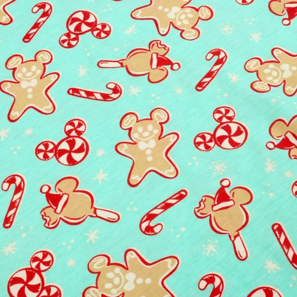 Disney Magasin En Ligne Pyjama De Noël Festive Food Style Vintage Pour Femmes 6 Disney Magasin En Ligne Pyjama De Noël Festive Food Style Vintage Pour Femmes – Image 4