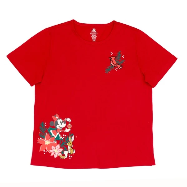Disney Nouveaux Modelès Pyjama De Noël Minnie Style Vintage Pour Femmes 5 Disney Nouveaux Modelès Pyjama De Noël Minnie Style Vintage Pour Femmes – Image 3