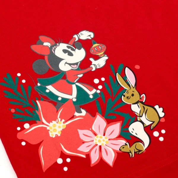 Disney Nouveaux Modelès Pyjama De Noël Minnie Style Vintage Pour Femmes 8 Disney Nouveaux Modelès Pyjama De Noël Minnie Style Vintage Pour Femmes – Image 6