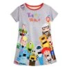 Disney Nouveau Style T-shirt Pyjama Pixar Holiday Pour Adultes