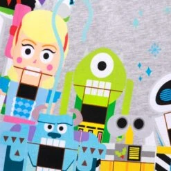 Disney Nouveau Style T-shirt Pyjama Pixar Holiday Pour Adultes -Disney 2326049220063M 2