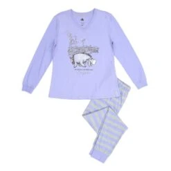 Disney Promotions Pyjama Bourriquet Pour Femmes, Winnie L’Ourson