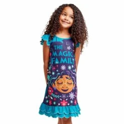 Disney Nouveaux Produits Chemise De Nuit Encanto Pour Enfants -Disney 2327049220059M 2