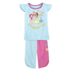 Nouveaux Modelès Pyjama Princesses Disney Pour Enfants