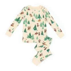 Disney Vente Chaleur Pyjama De Noël Mickey Et Ses Amis Style Vintage Pour Enfants