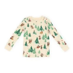 Disney Vente Chaleur Pyjama De Noël Mickey Et Ses Amis Style Vintage Pour Enfants -Disney 2327049220211M 3