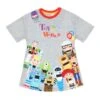 Disney Nouvelle Génération T-shirt Pyjama Pixar Holiday Pour Enfants -Disney 2327049220214M