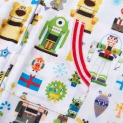 Disney Boutique En Ligne Pyjama Pixar Holiday à Capuche Tout-en-un Pour Enfants -Disney 2327049220215M 2