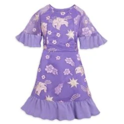 Disney Vente Chaleur Robe Adaptative Raiponce Pour Enfants
