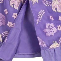 Disney Vente Chaleur Robe Adaptative Raiponce Pour Enfants -Disney 2328045240105M 4