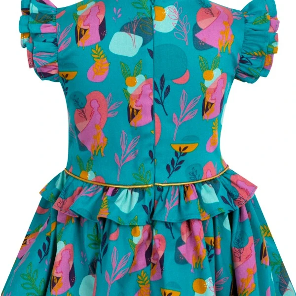 Disney Boutique En Ligne Robe Elsa Et Anna Pour Enfants, La Reine Des Neiges 4 Disney Boutique En Ligne Robe Elsa Et Anna Pour Enfants, La Reine Des Neiges – Image 2