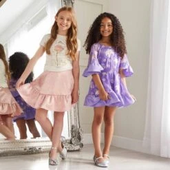 Disney Nouveaux Produits Top Et Jupe La Belle Et La Bête Pour Enfants -Disney 2328049220080M 2