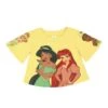 Magasin En Ligne T-shirt Princesses Disney Jaune Pour Enfants