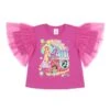 Meilleures Ventes T-shirt Princesses Disney Rose Pour Enfants -Disney 2328049220084M