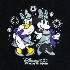 Nouvelle Génération T-shirt Minnie Et Daisy Disney100 Celebration Pour Enfants -Disney 2328049220186M 5